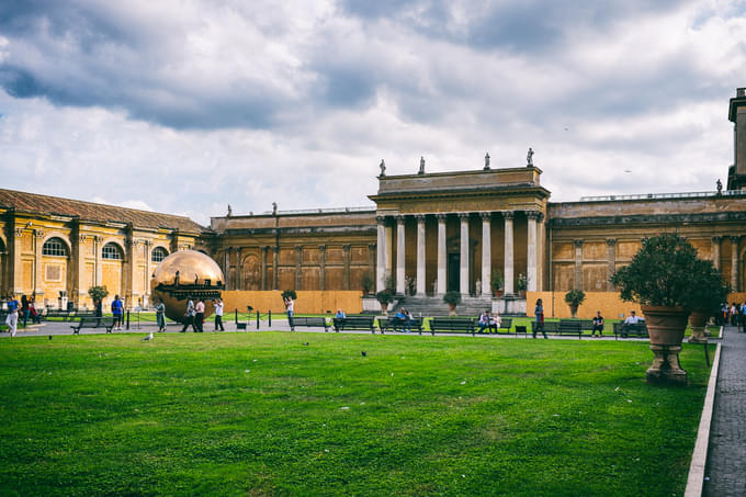 Vatican Museum 