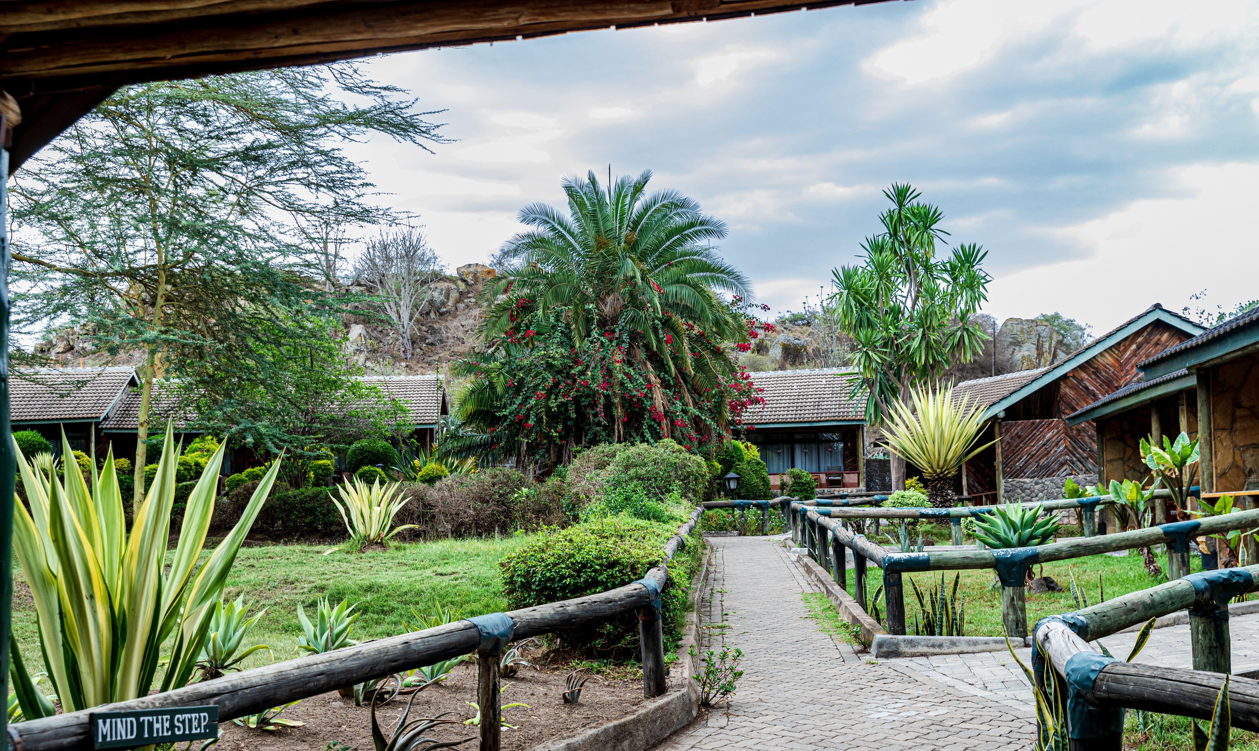 Lake Nakuru Lodge