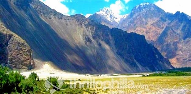 Phyang To Hunder Trek Image