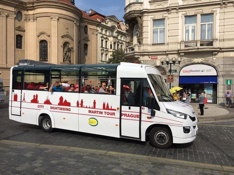 Orientation Bus Tour in Prague Image
