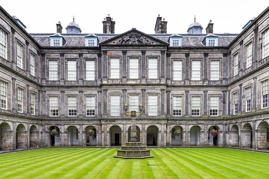 Palace of Holyroodhouse Tickets Image