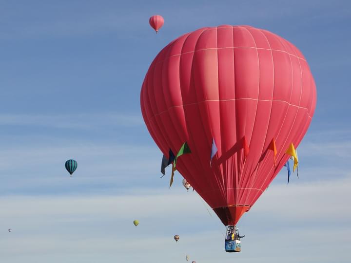 Hot air balloon Gold Coast Ride