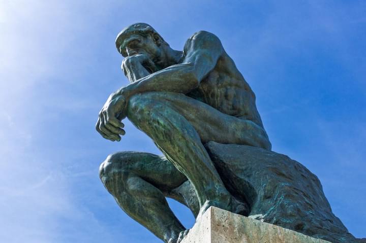 Le Penseur at Rodin Museum