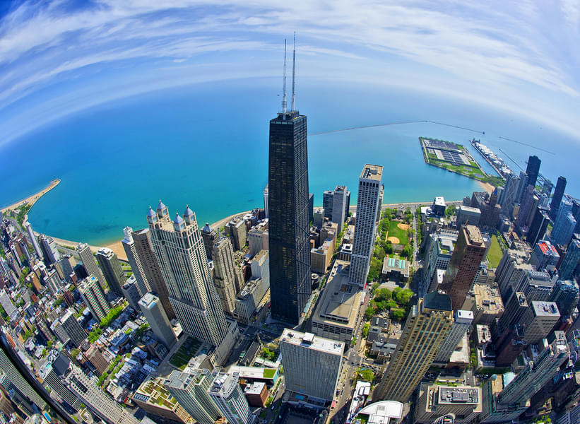 360 CHICAGO Observation Deck Tickets  Image