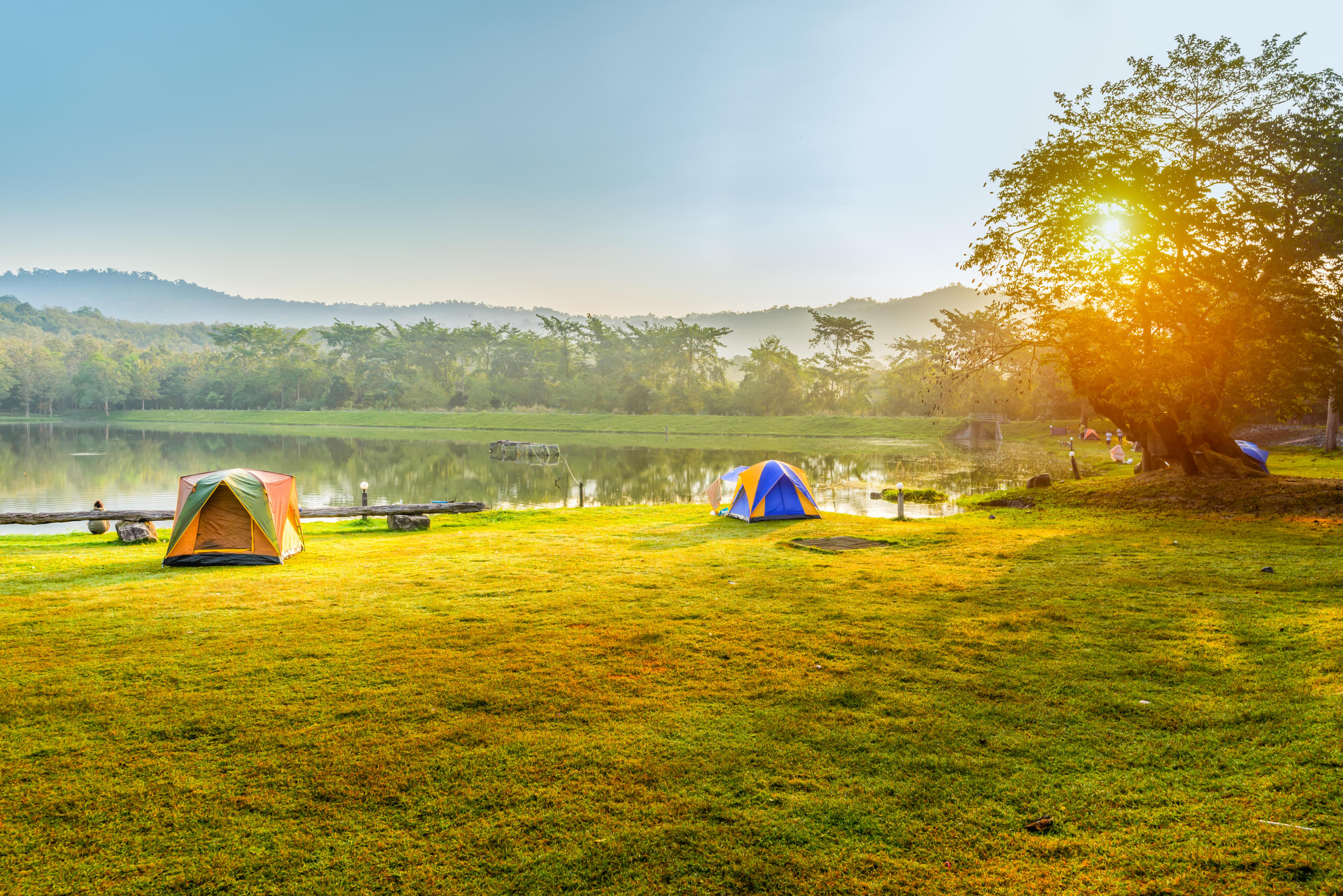 Camping in Meghalaya