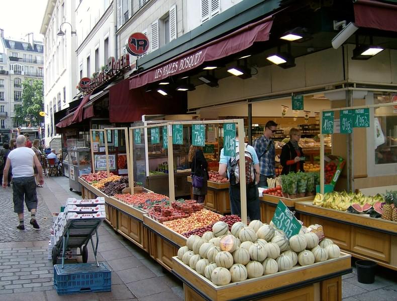 Rue Cler, Shopping Near Eiffel Tower Paris