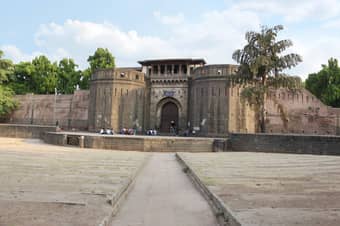 Step into the grandeur of Shaniwar Wada, an 18th-century marvel