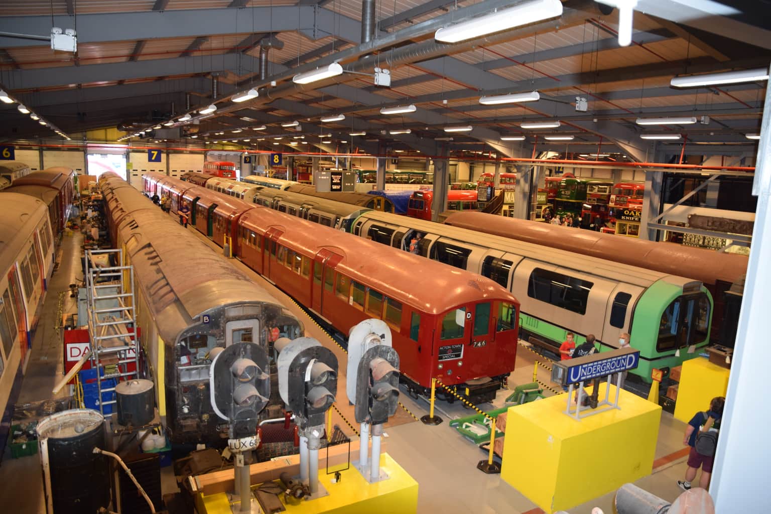 London Transport Museum: