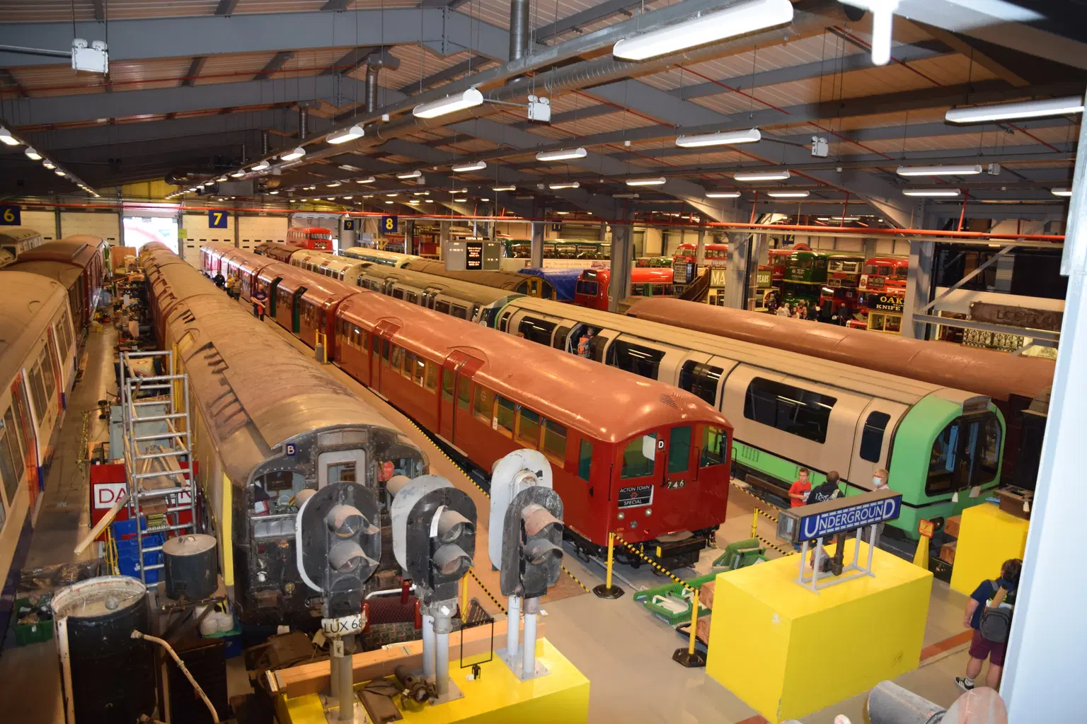 London Transport Museum:
