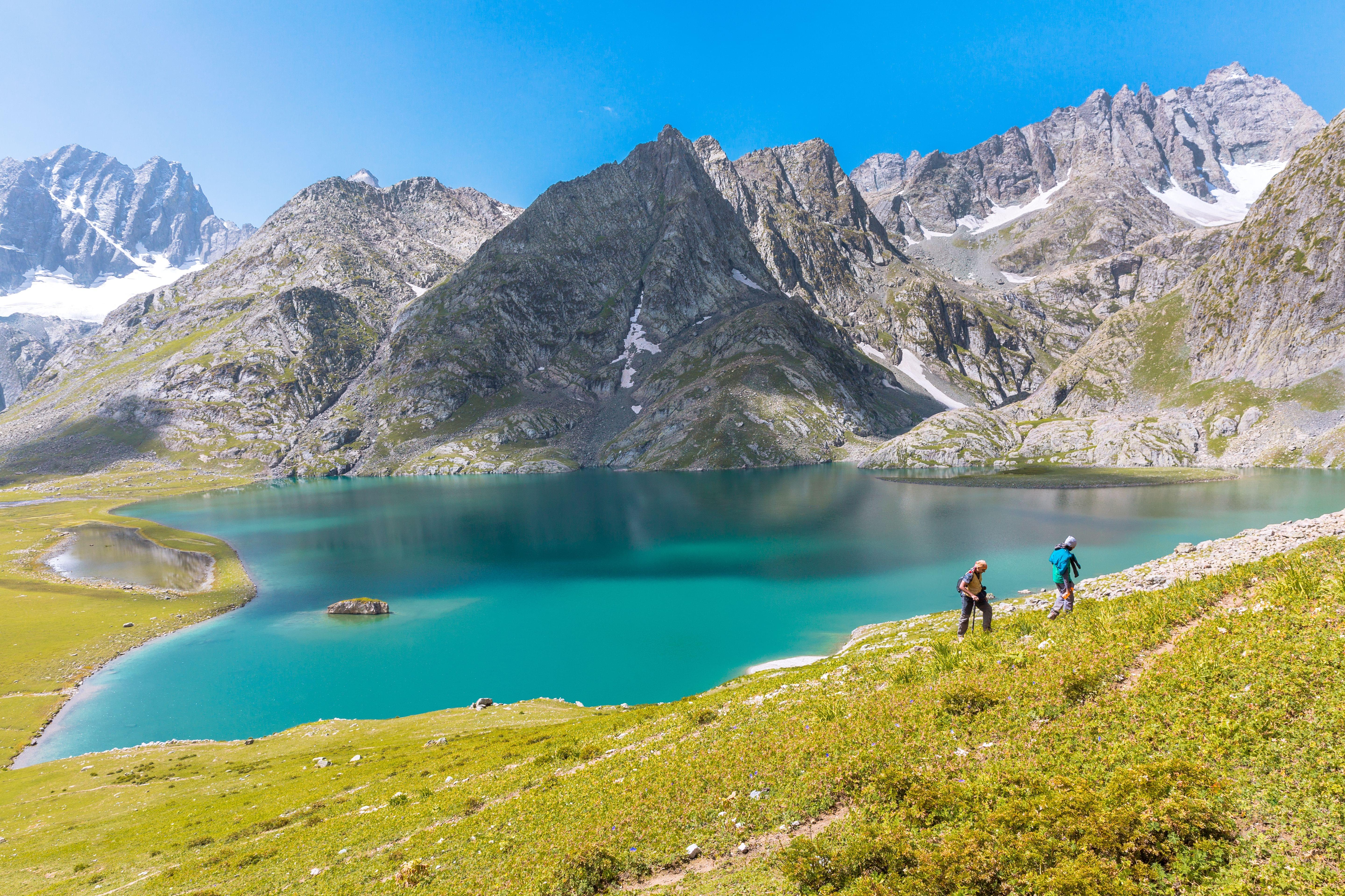 Kashmir Great lakes trek