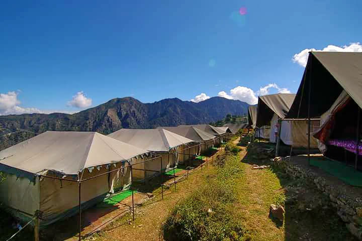 Camping in Dhanolti near Mussoorie #2