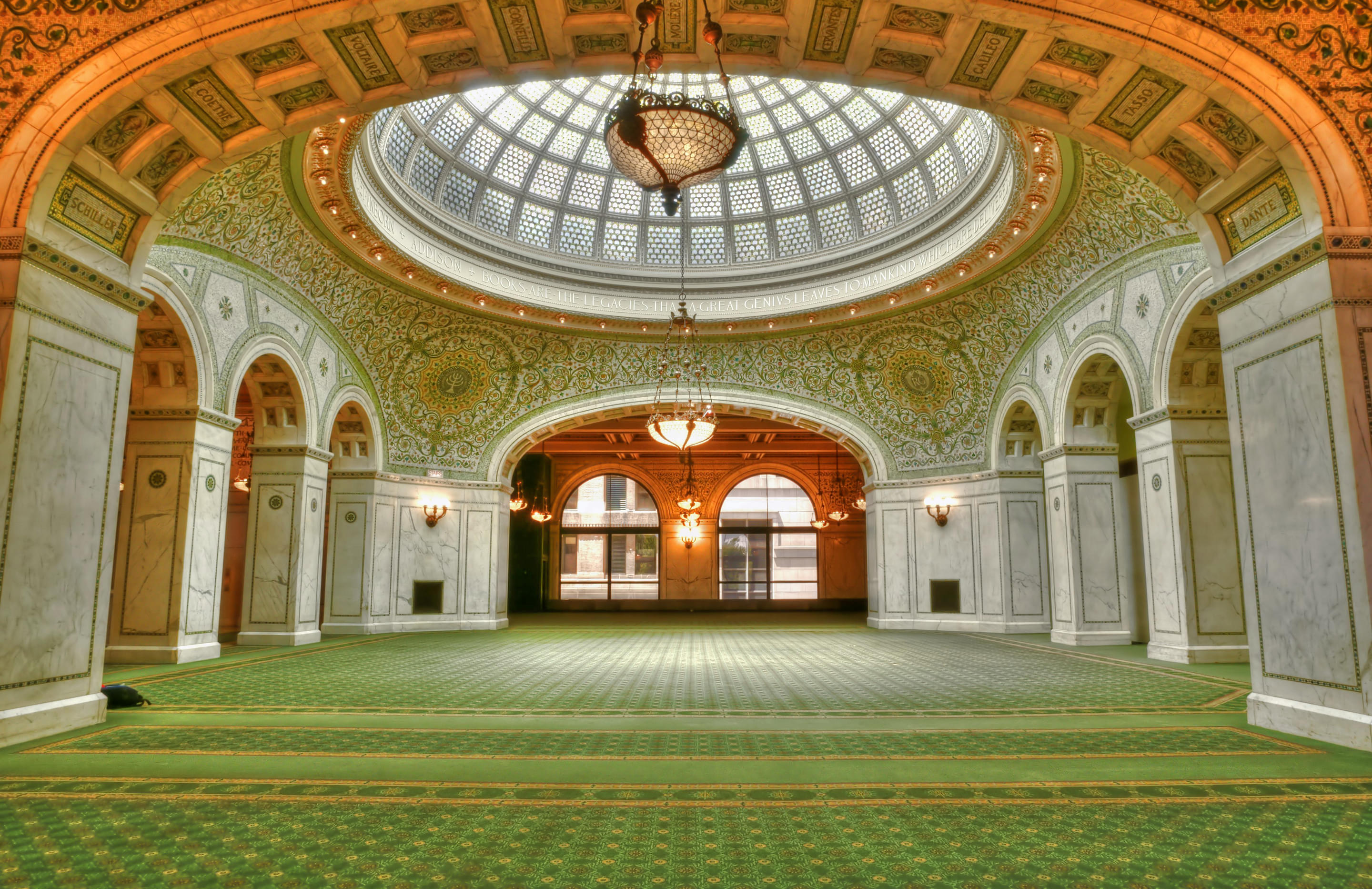 Chicago Cultural Center Overview