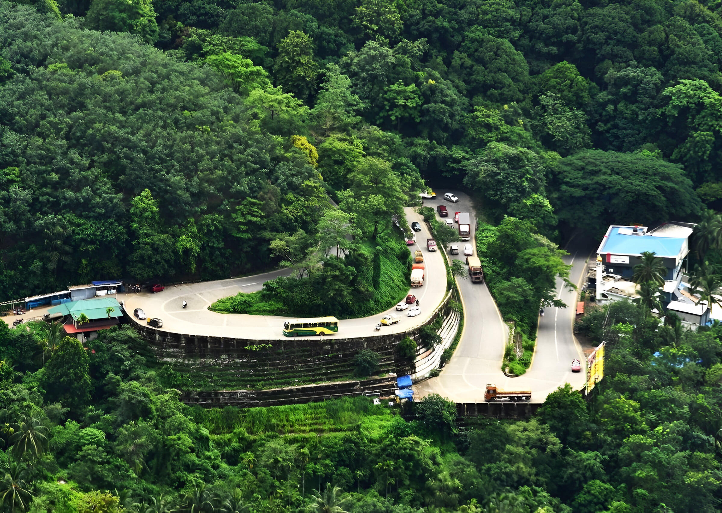 Lakkidi View Point Overview