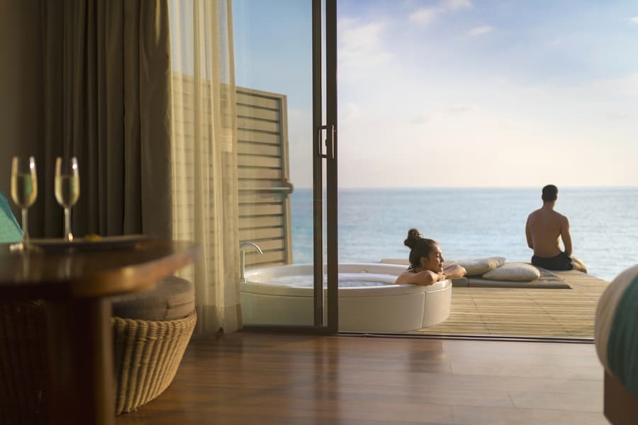 Honeymoon Vacation to Centara Ras Fushi Image