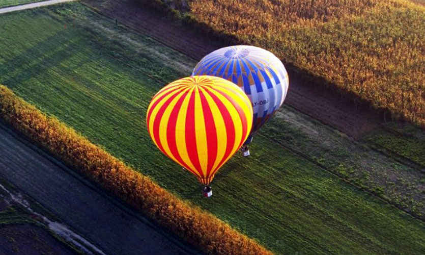 Hot Air Balloon Ride in Delhi Image