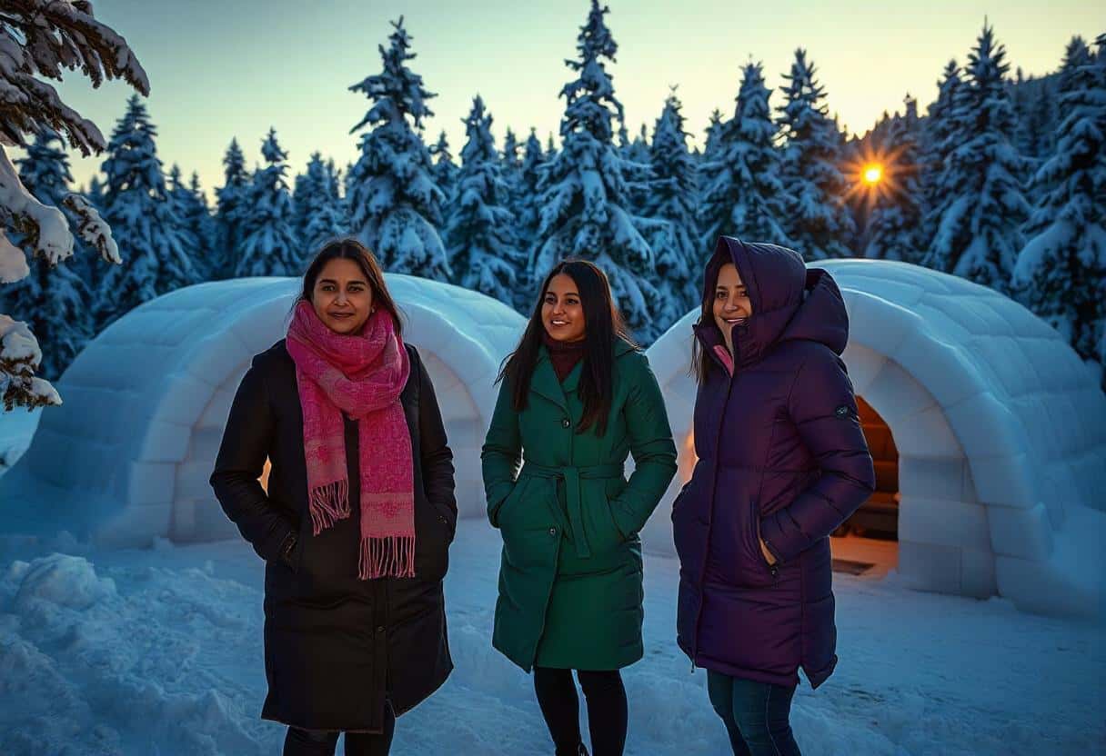 Igloo Stay In Manali
