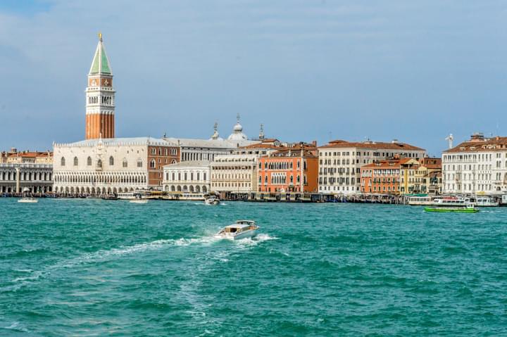 Doge’s Palace River View