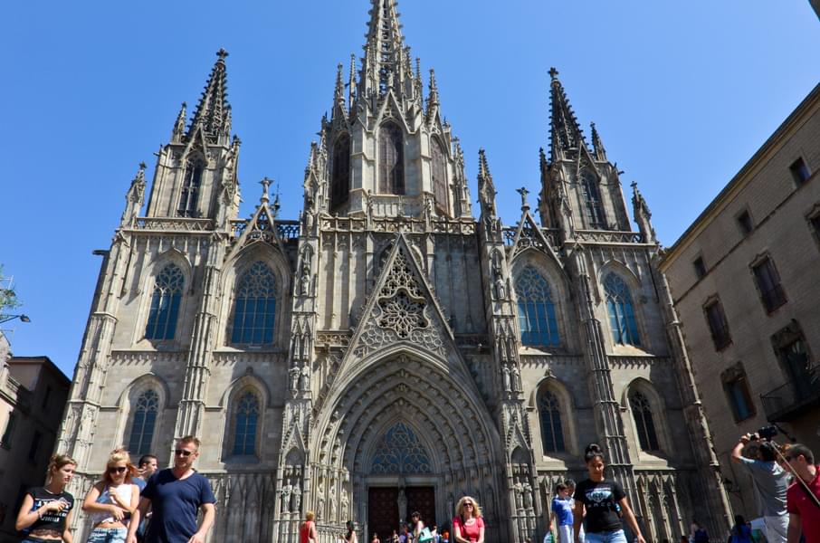 Cathedral Of Barcelona Tickets