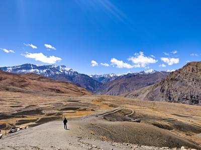 9 Day Spiti Bike Tour Day 2