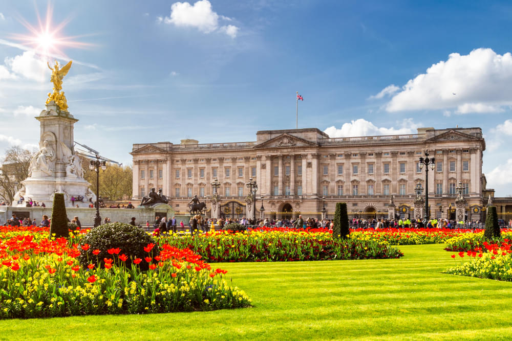 Know The History Of Buckingham Palace