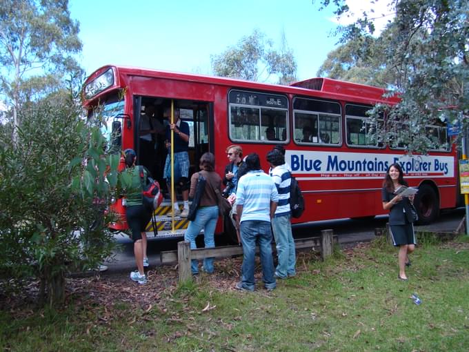 Blue Mountains Bus Tour