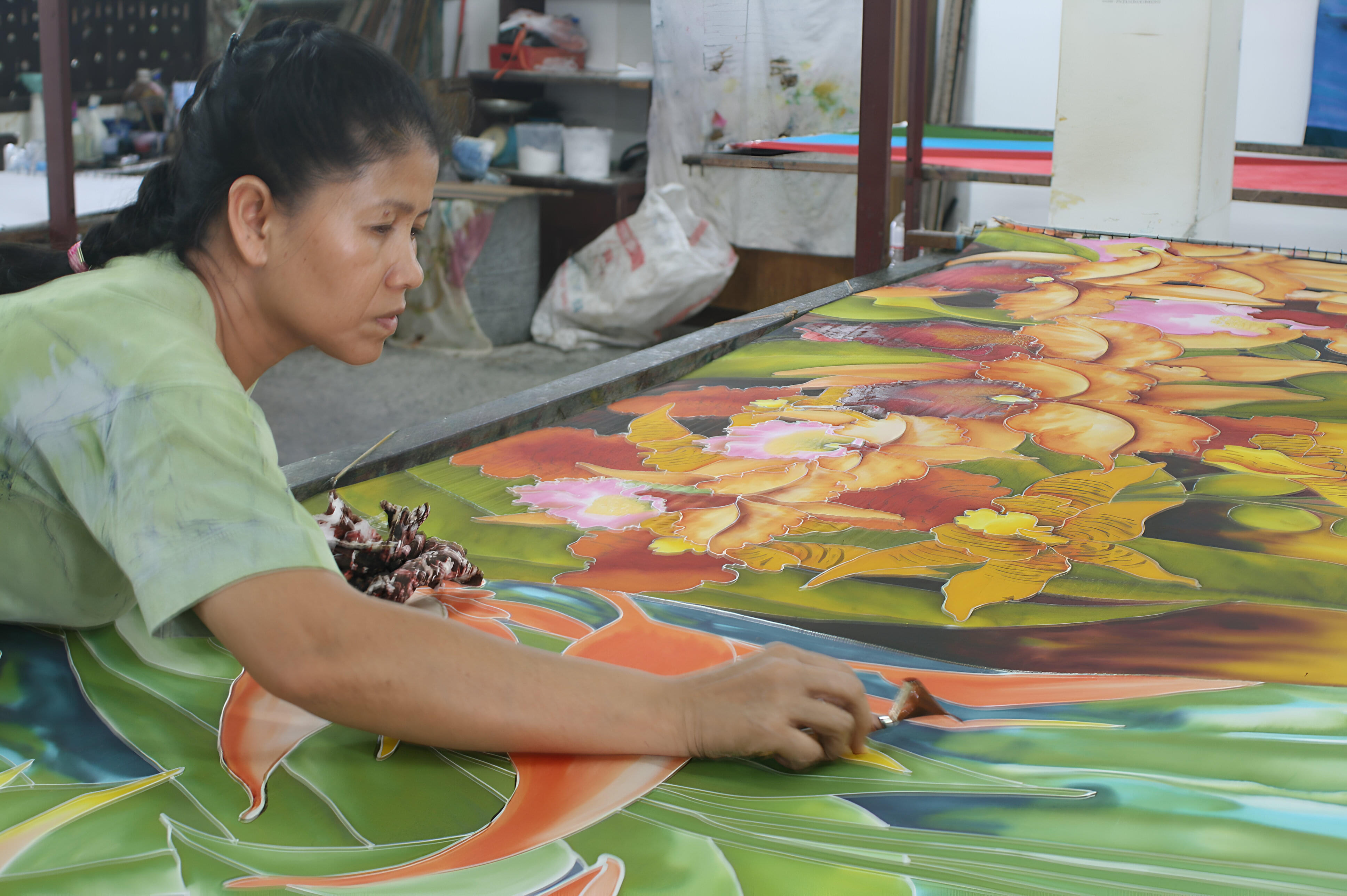 Learn the art of Batik