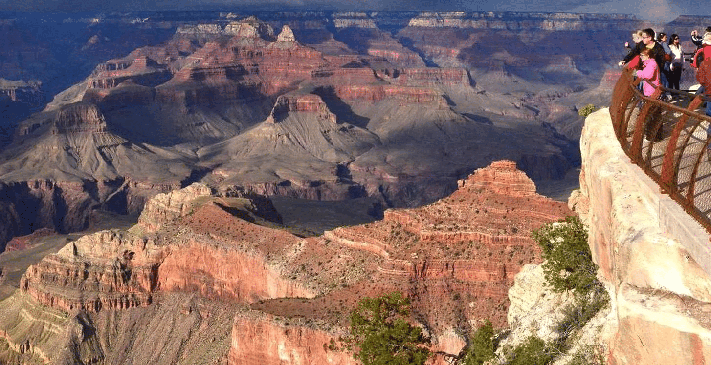 Mather Point Overview
