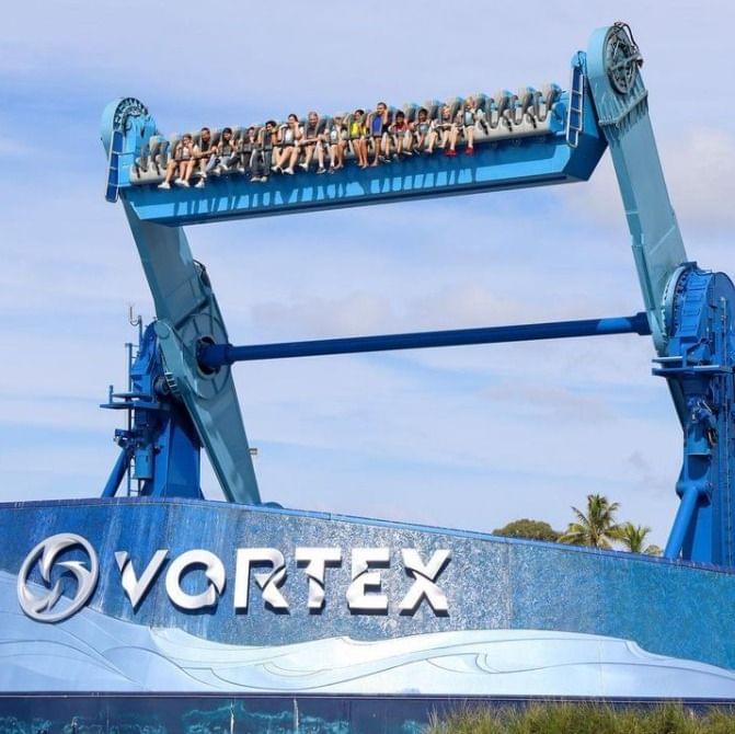 Vortex Seaworld Tickets