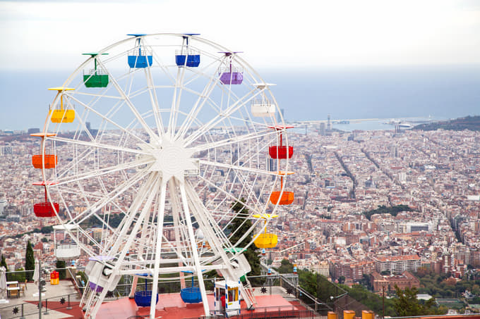 See the incredible views from the height