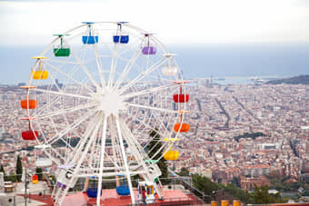 See the incredible views from the height