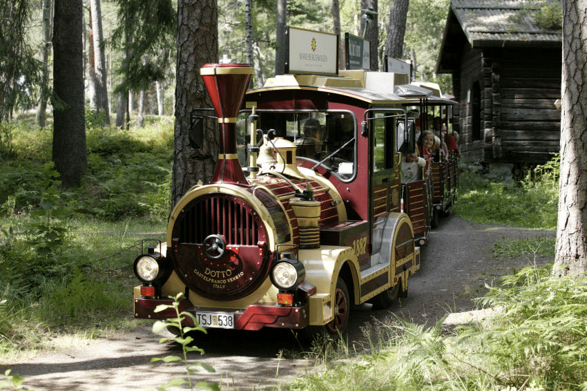 Travel in the Conrad Hook Train