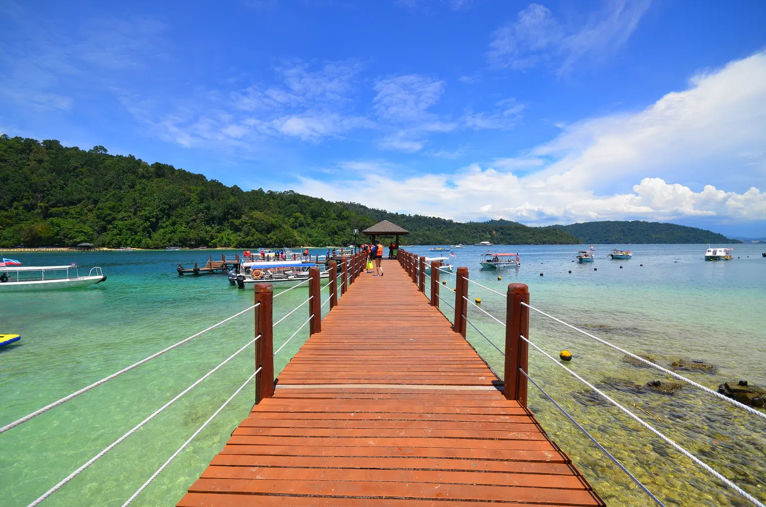 Tunku Abdul Rahman National Park