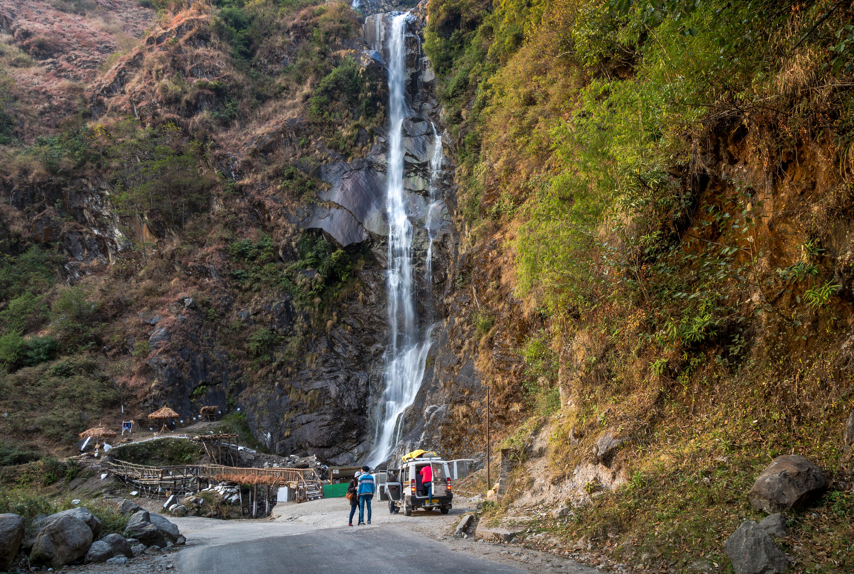 Bhim Nala Falls Overview