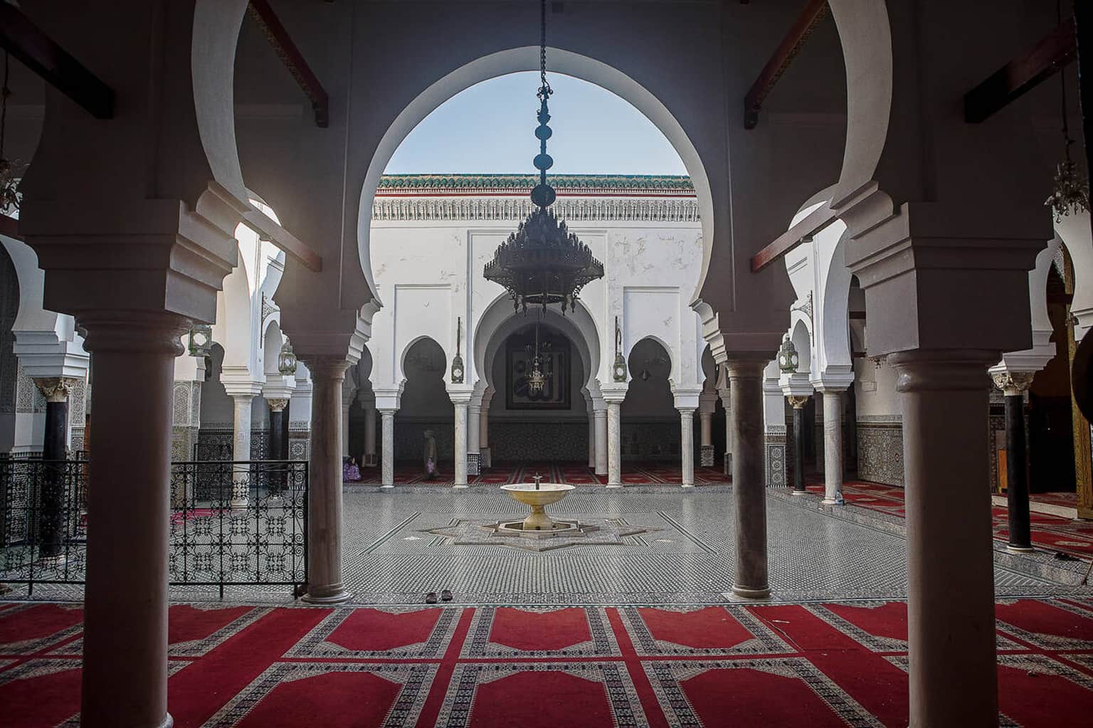 Mausoleum of Moulay Idriss II, fes