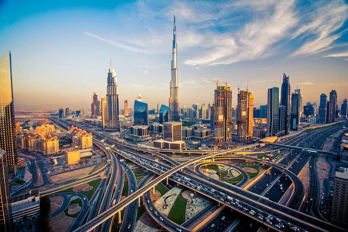 Dubai cityscape