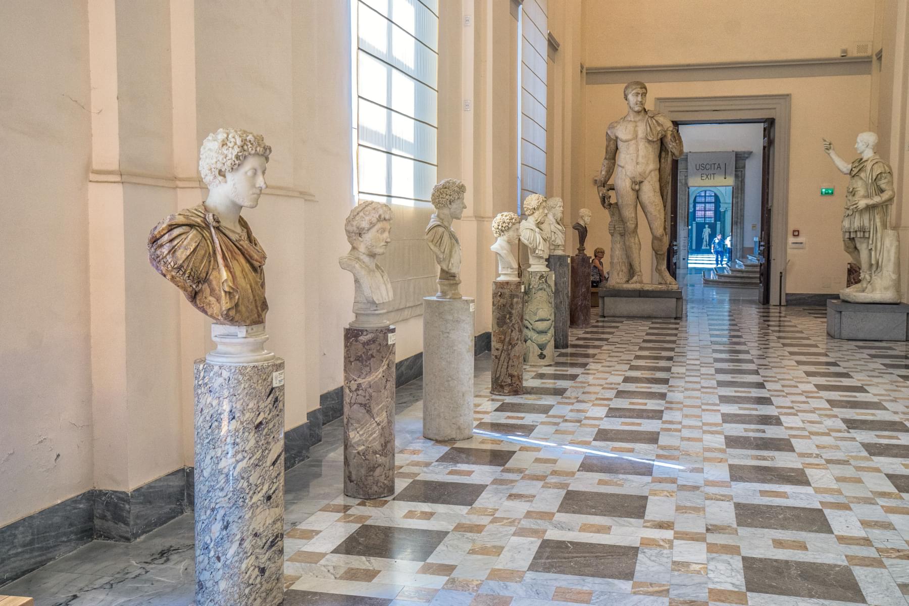 Visit Naples National Archaeological Museum