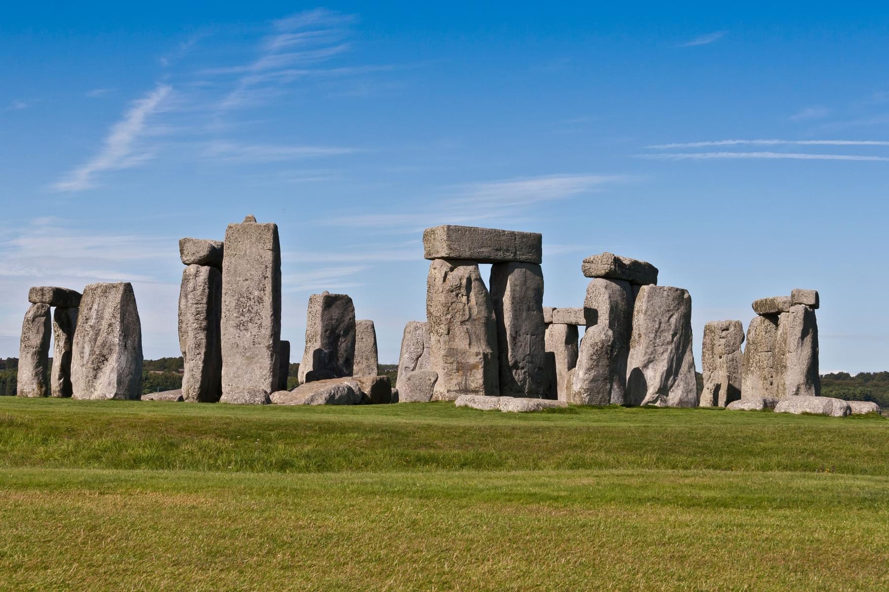 The Stonehenge World Heritage Site Is Enormous
