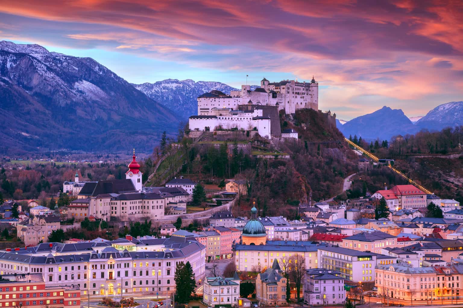 Winter Special European Trail | France, Switzerland, Austria & Germany