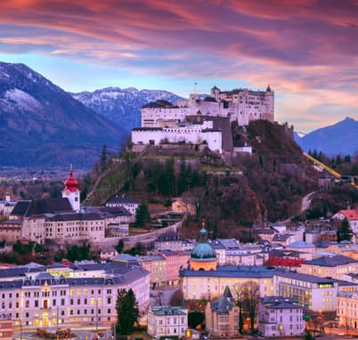 Winter Special European Trail | France, Switzerland, Austria & Germany