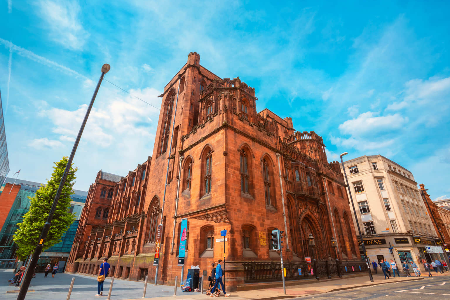 John Rylands Library, <em>England</em>