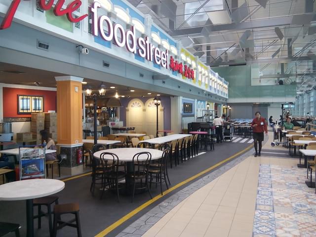 Singapore Street Food Court