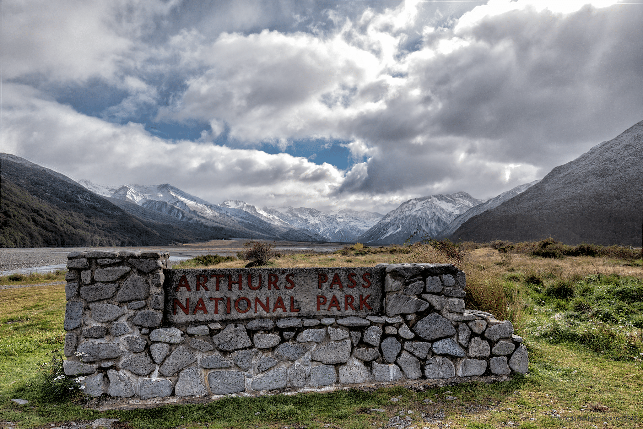 Arthur's Pass National Park Overview