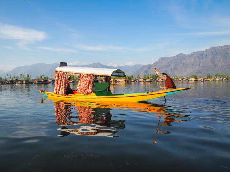 Shikara Ride on Dal Lake in Srinagar Image