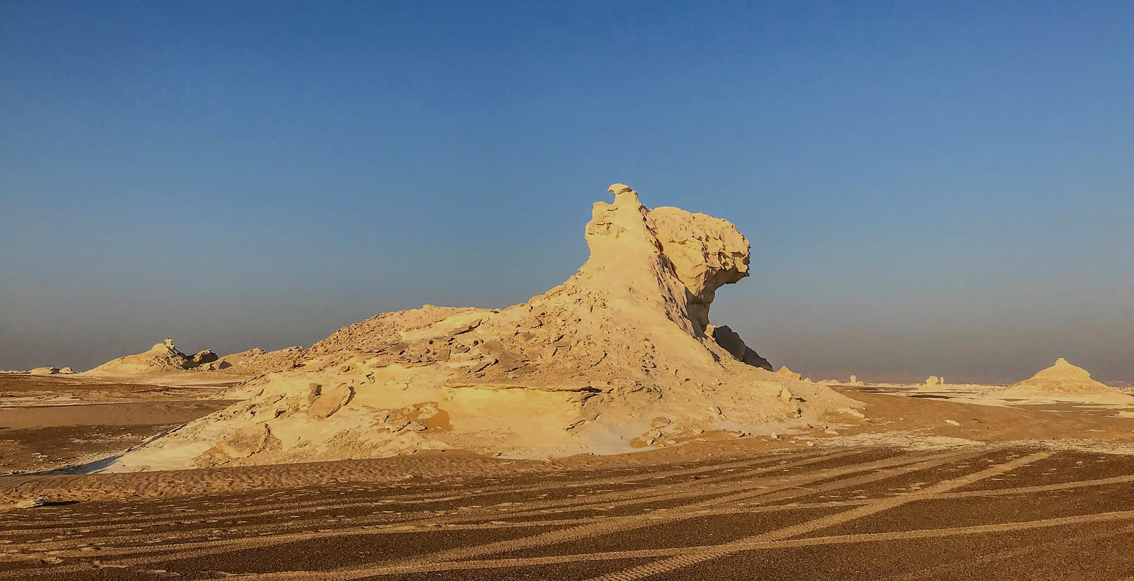 White Desert National Park Overview