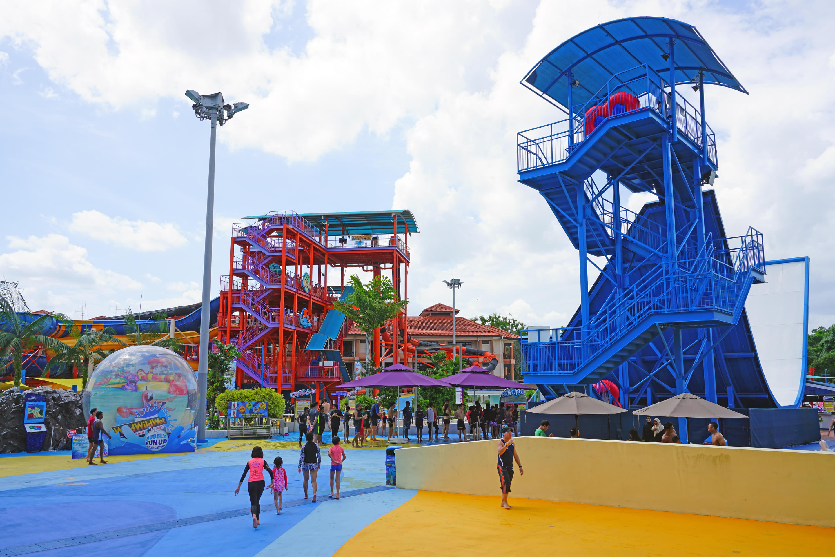 Singapore Water Parks