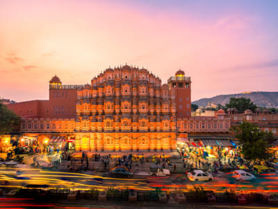 Royal Rajasthan Tour Package Day 1