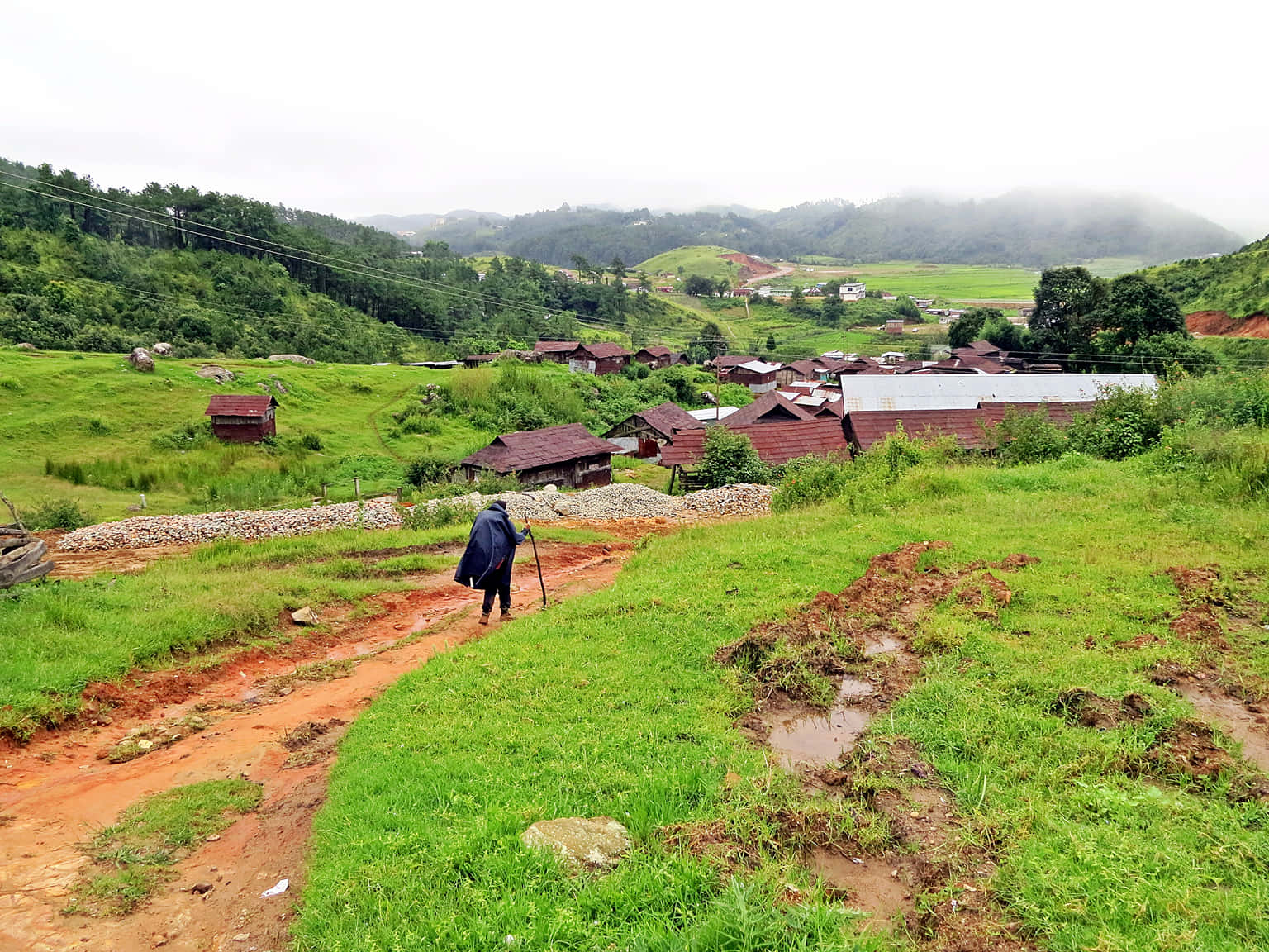Trip to Mawphanlur Village in Meghalaya