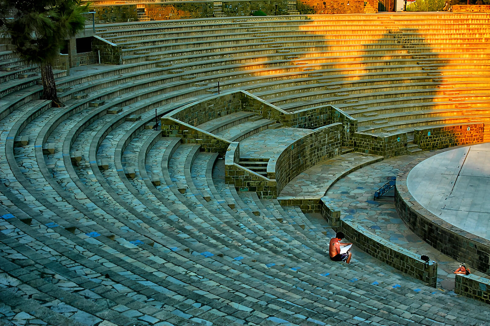 Marmaris Amphitheater Overview