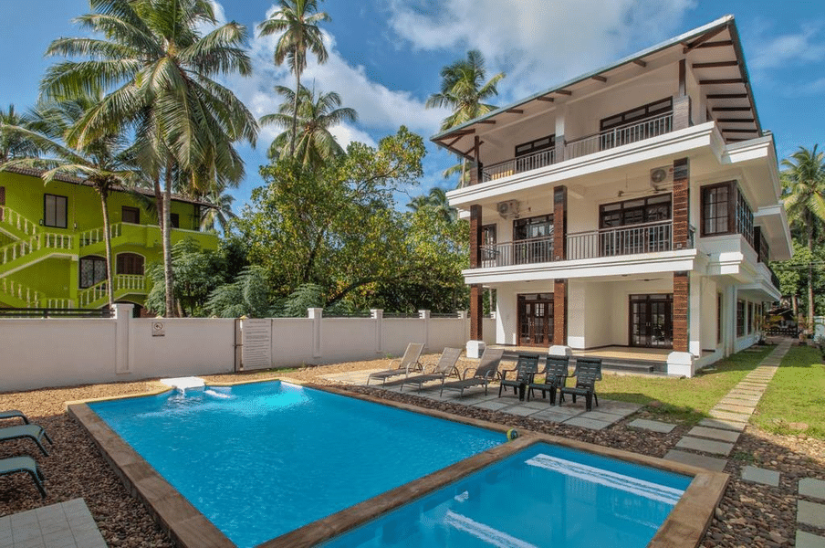 A Balinese-Style Villa In Calangute Image