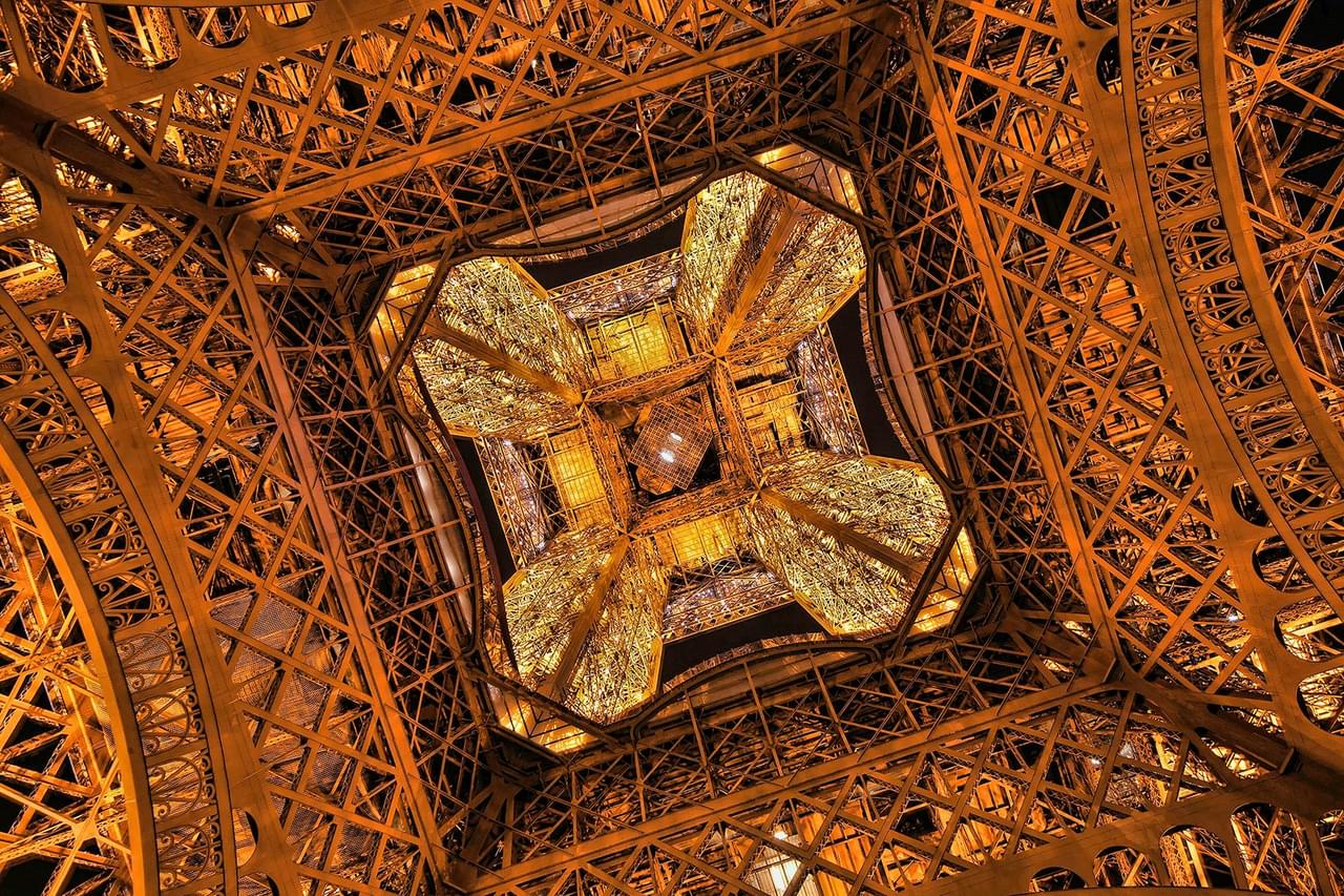 Eiffel Tower at Night